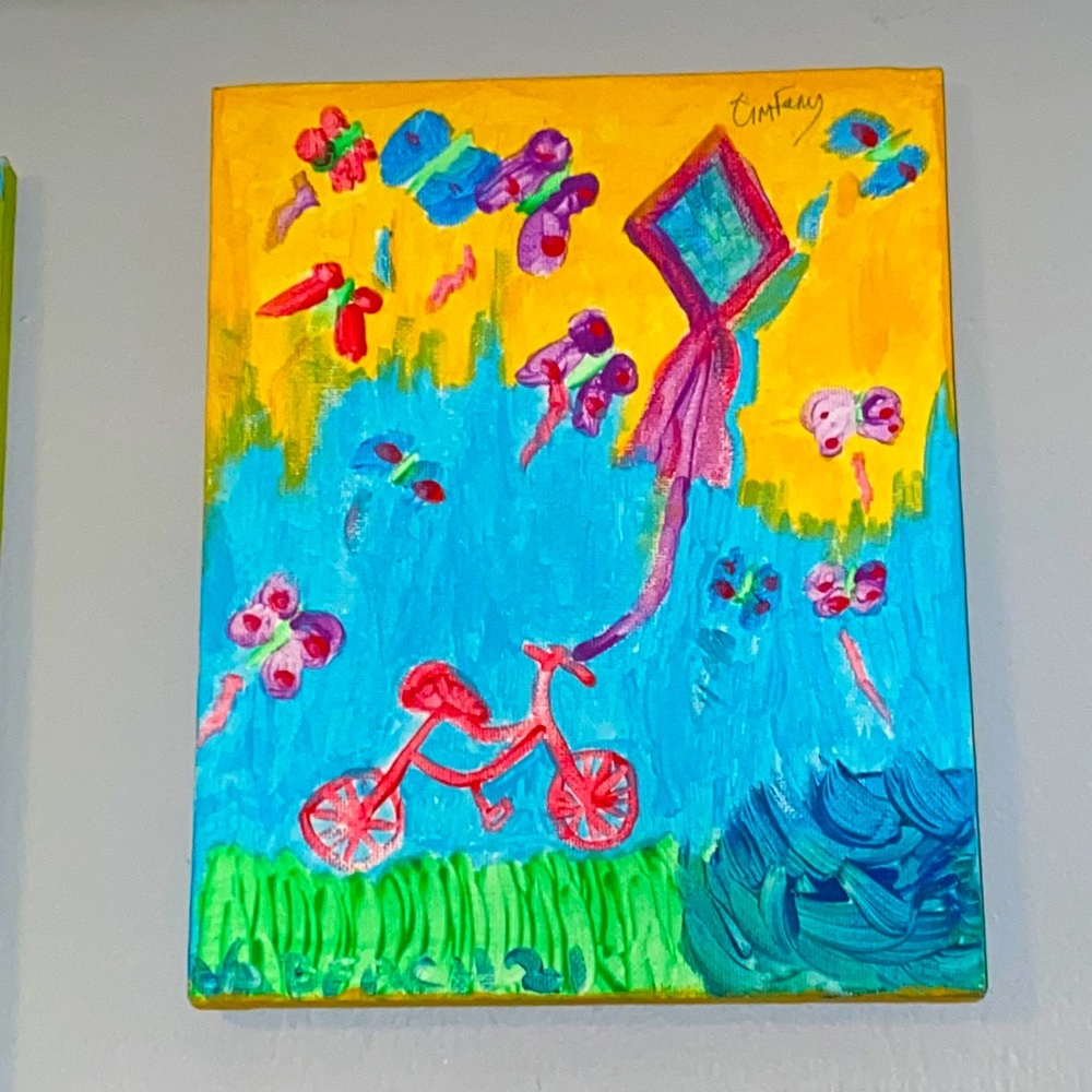 Unique painting
